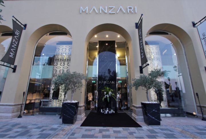 MANZARI Luxury Boutique in Dubai UAE - Premium fur fashion store at Jumeirah Beach Residence