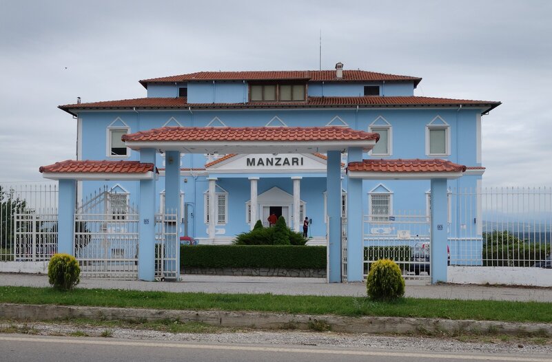 MANZARI Manufacturing Factory in Kaloneri Greece - Luxury fur production facility