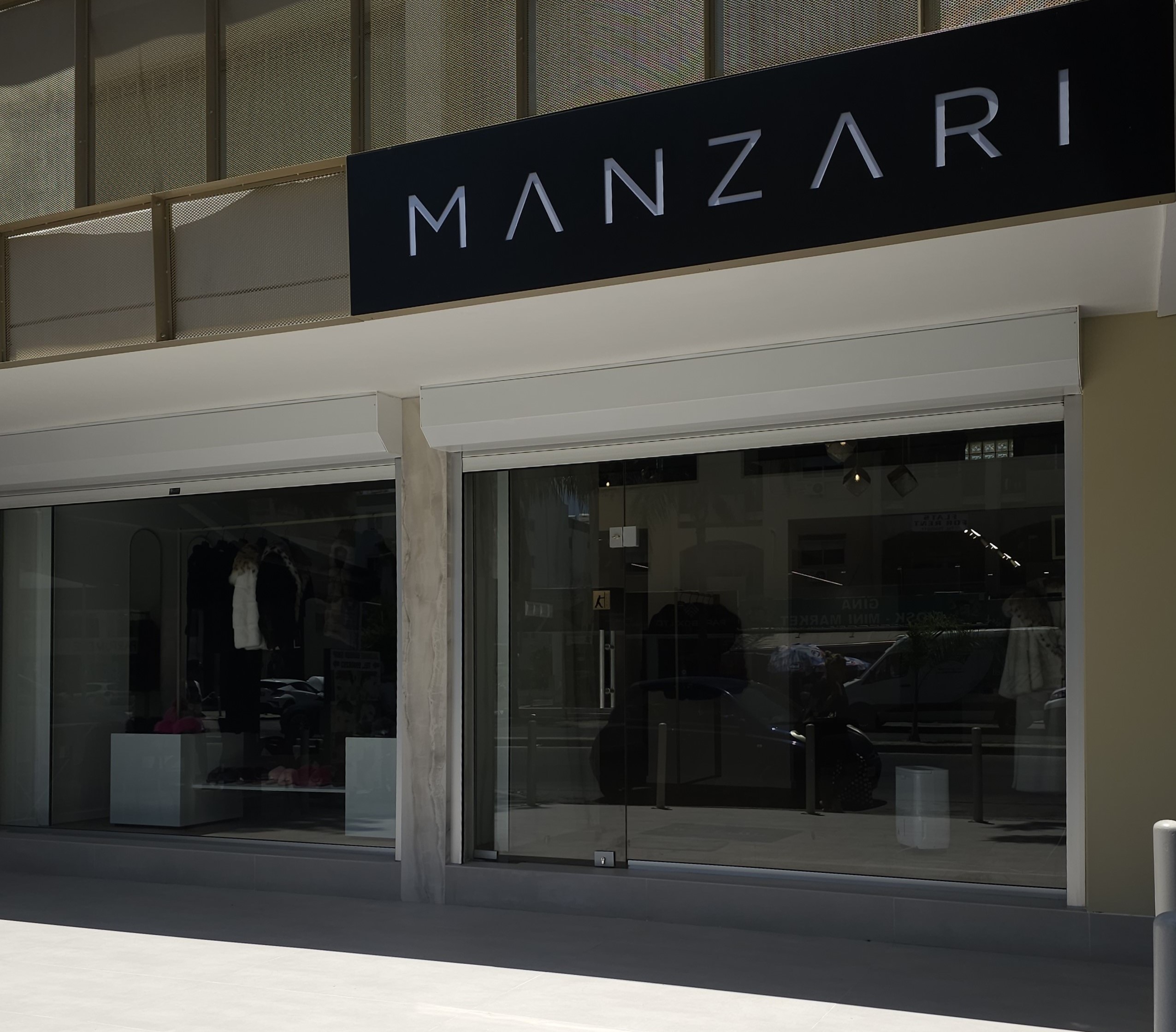 MANZARI Boutique in Limassol Cyprus - Luxury fur fashion store for vacation shopping